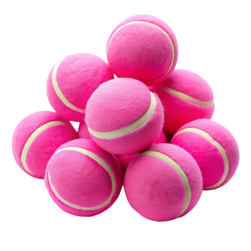 Pink Fetch Tennis Balls (Pack of 8)