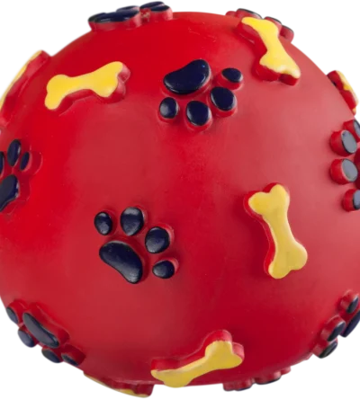 Bouncy Paw & Bone Ball