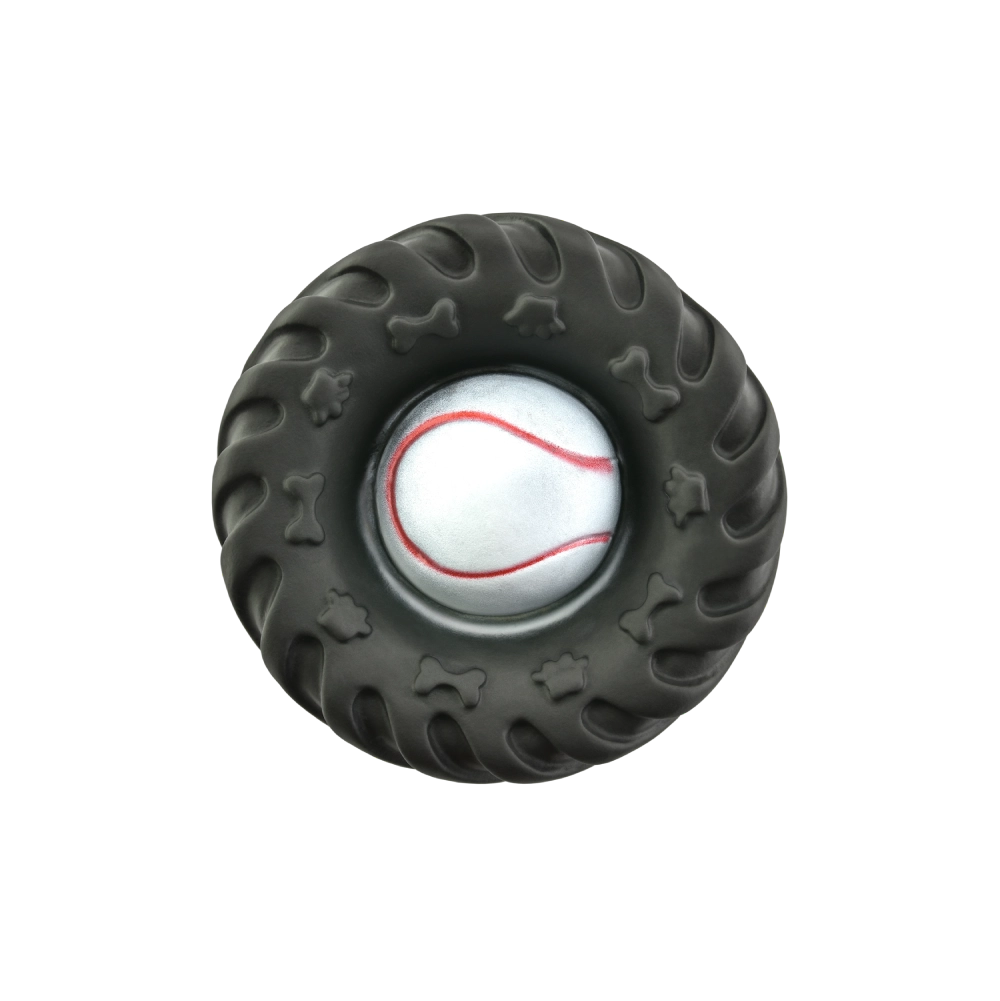 Tire Grip Chew & Fetch Toy