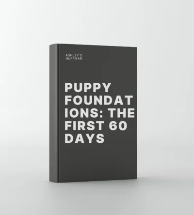 Puppy Foundations: The First 60 Days
